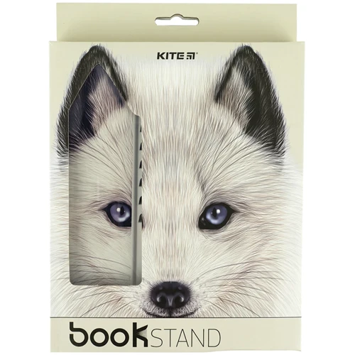 Подставка для книг Kite Arctic Fox металлическая 20х26 см (K24-390-1) фото 3