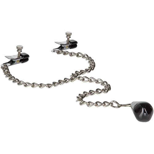 Зажимы для сосков с подвеской CalExotics Weighted Nipple Clamps