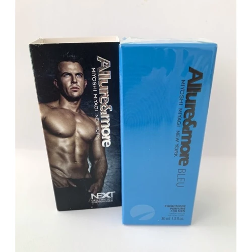 Духи для мужчин с феромонами Next ALLURE BLEU 30мл (синяя упак.): Для кого Для мужчин