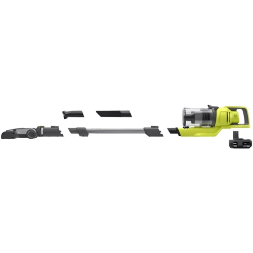 Пилосос Ryobi ONE+ RSV18-0 (5133005657) (без АКБ та ЗУ): Ємність пилозбірника 0.6 л