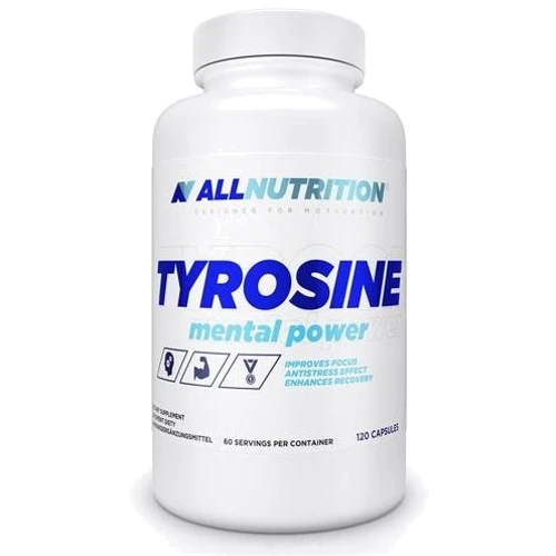 Аминокислота для спорта All Nutrition Tyrosine Mental Power 120 caps