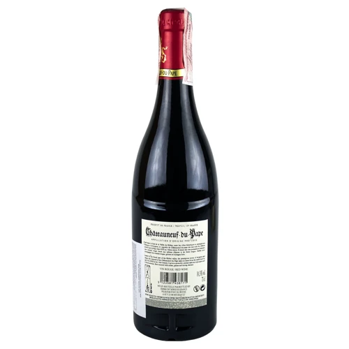 Вино Pont Du Rhone Chateauneuf du Pape 2017 красное сухое 0.75 л (FSH_3120581438171): Страна производитель Франция