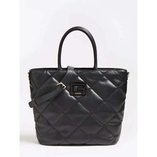 Женская сумка тоут Guess Brightside Tote черная (HWQB7580230-BLA)