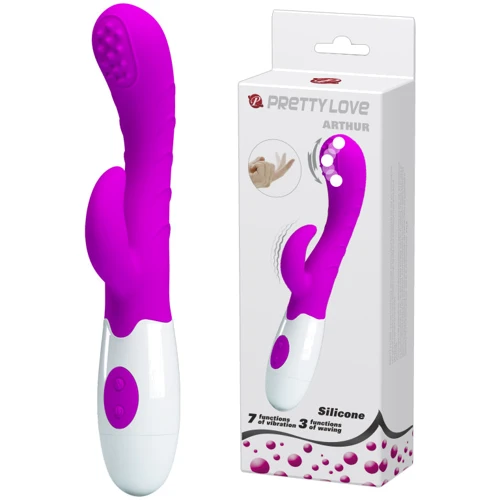 Вибратор Pretty Love Arthur Vibrator Purple