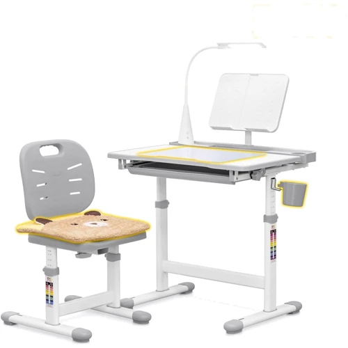 

Комплект мебели Evo-kids стул+стол+полка+лампа (Evo-17 G Ergo)