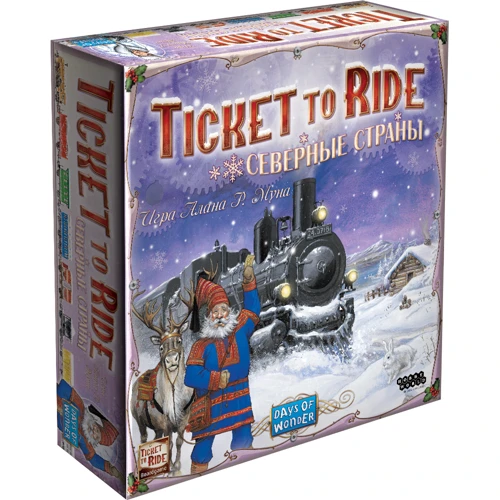 Настольная игра Hobby World Ticket to Ride: Северные страны (1702)