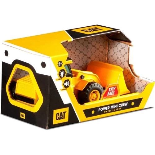 Погрузчик Funrise CAT Мини-спецтехника 15 см (82262)