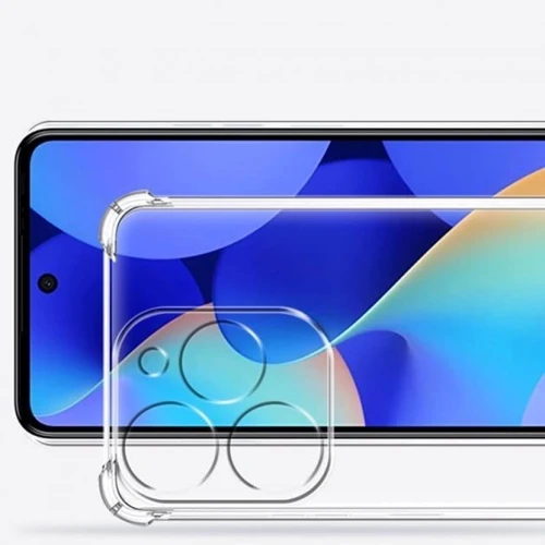 Чохол для телефона BeCover TPU Case Anti-Shock Clear for Tecno Spark 20C (BG7n) (710617): Матеріал термопластичный полиуретан (TPU)