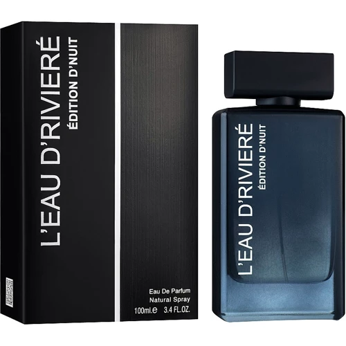 Парфумована вода Fragrance World L`Eau D`Riviere Edition D`Nuit 100 ml