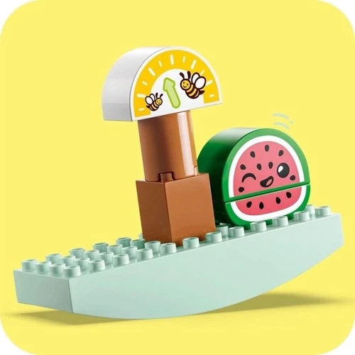 Конструктор LEGO DUPLO My First Органический рынок 40 деталей (10983): Количество деталей, шт. 40