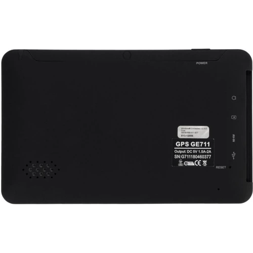 Globex GE711: Роз'єми для підключення аудіовихід 3.5 мм; mini-USB