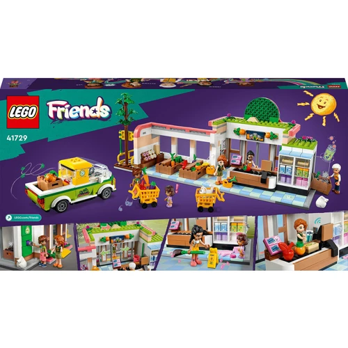 LEGO Friends Магазин органических продуктов (41729): Серия Friends