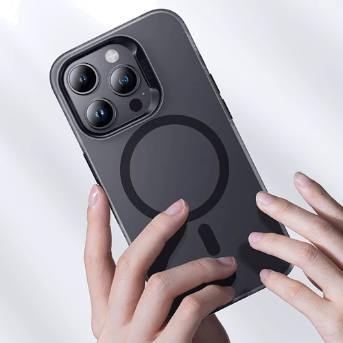Чехол для iPhone Benks MagClap Lucid Armor Protective Grey for iPhone 15 Pro фото 5