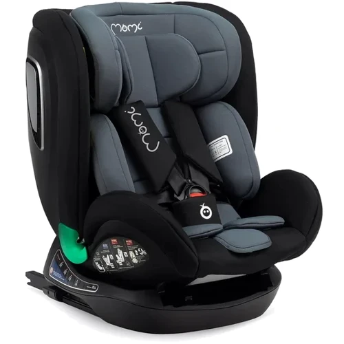 Автокрісло MoMi URSO I-Size 0-36kg Black (Hnrt_4771)