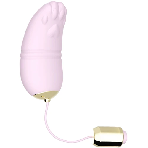 Виброяйцо с ДУ BOSS of TOYS Kitty Light pink (BS5200001-1)
