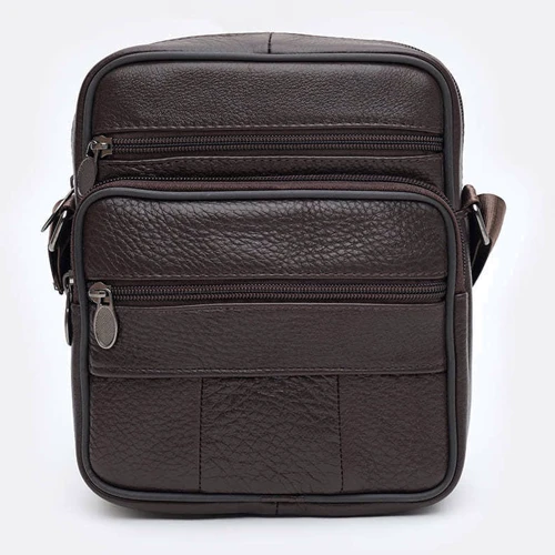 Мужская сумка через плечо Keizer коричневая (K18360br-brown): Пол Мужской