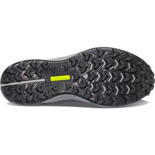 Кроссовки для бега Saucony Peregrine 12 GTX (20740-16s) 39.5 (7.5) серые текстиль всесезон: Материал подкладки Текстиль