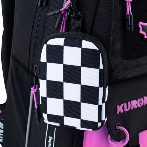 Рюкзак Kite HK25-2587M-2 Education Teens 2587M Kuromi: Возрастная группа от 9 до 12 лет