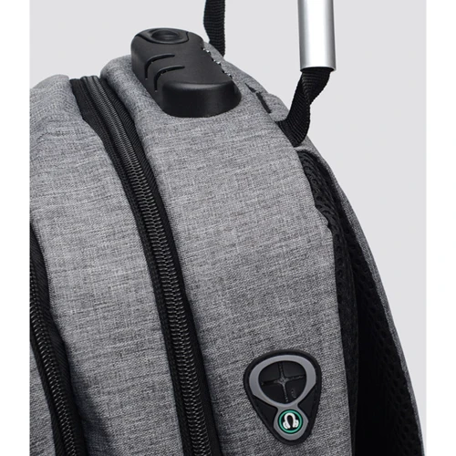 Чоловік рюкзак Monsen сірий (1Rem8023gr-black): Тип рюкзаки
