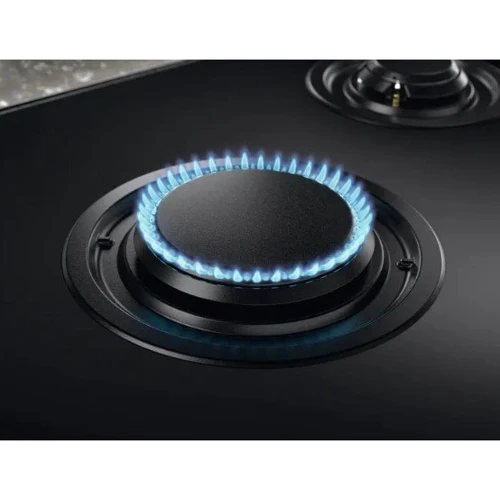 Варочная поверхность Electrolux KGG753753K: Рабочая поверхность стекло (закаленное)