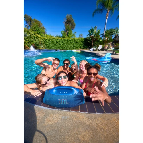 Акустика JBL Boombox 4 Blue (JBLBOOMBOX4BLUEP) UA