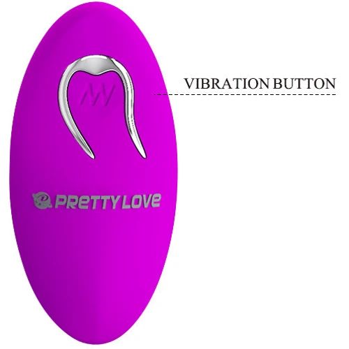 Виброяйцо Pretty Love Selkie Wireless Egg Purple