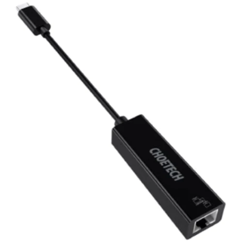 Адаптер Choetech Adapter USB-C to Gigabit Ethernet (HUB-R01)