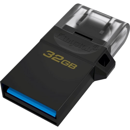 USB-флешка Kingston 32GB DataTraveler MicroDuo USB 3.2/microUSB Black/Silver (DTDUO3G2/32GB): Максимальная скорость записи, МБ/с 10