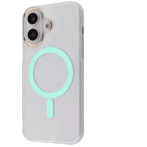 Чехол для iPhone Proove Cuprum Case with Magnetic Ring Mint for iPhone 16