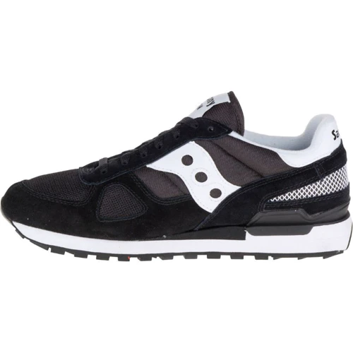 Кроссовки Saucony Shadow Original (2108-518s) 36 (6) черные натуральная замша всесезон: Материал верха Текстиль, Натуральная замша