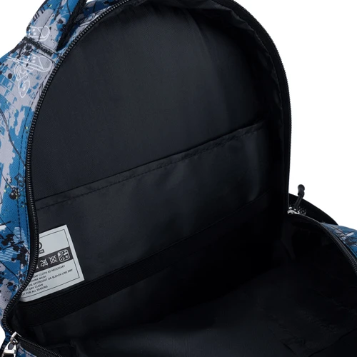 Рюкзак GoPack Teens 162M-1 (GO24-162M-1): Корпус рюкзака Мягкий