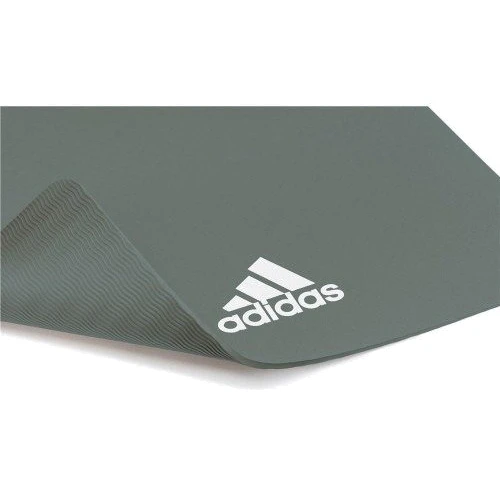 Коврик для фитнеса Adidas Yoga Mat Уни темно-зеленый 176х61х0.8 см (ADYG-10100RG)