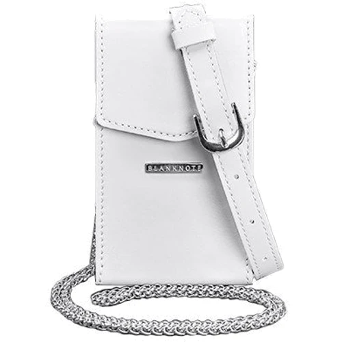 Женская сумка-трансформер Mini BlankNote белая (BN-BAG-38-1-light): Тип ручки На цепочке, Со съемным ремнем, Поясной ремень, Плечевой ремень, Без ручки