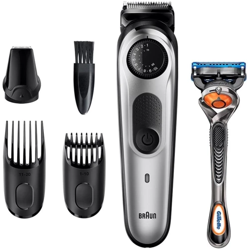 Машинка для стрижки (триммер) Braun BT 5260: Минимальная длина стрижки, мм 0.5