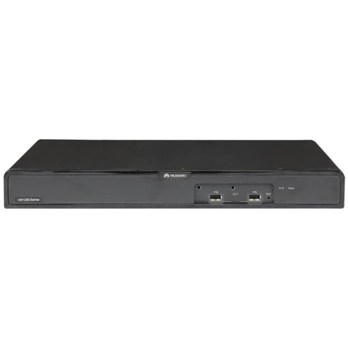 Проводной маршрутизатoр Huawei AR1220C: Интерфейс подключения (WAN-порт) 4 x GE + 1 x GE SFP