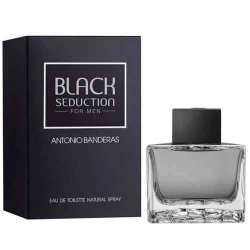 Туалетная вода Antonio Banderas Seduction In Black 50 ml: Вид Туалетная вода