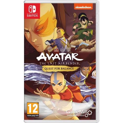 Avatar The Last Airbender Quest for Balance (Nintendo Switch)
