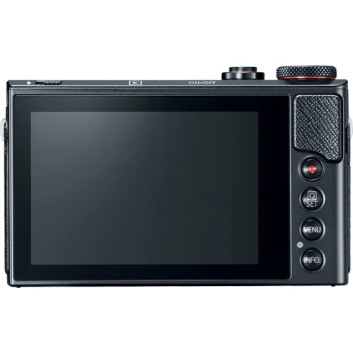 Canon PowerShot G9 X Mark II Black: Оптический зум 3х