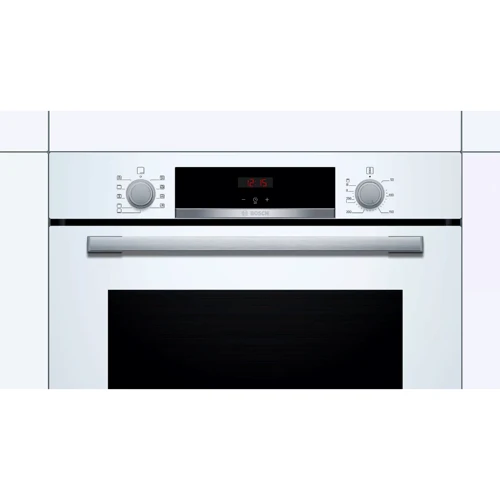 Духовой шкаф электрический Bosch HBA534BW0: Конвекция есть