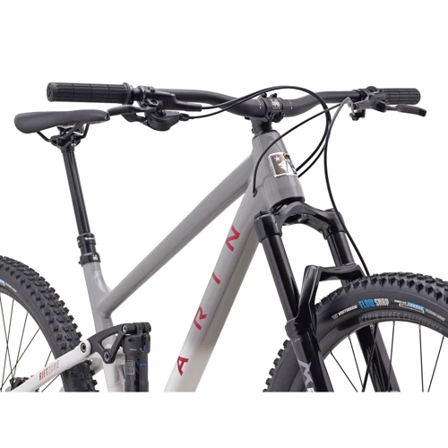 Велосипед Marin RIFT ZONE 2 29 рама - M 2024 GREY (SKE-37-48): Конструкция вилки Воздушная
