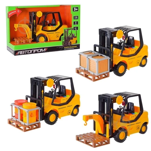 Машинка со звуком Автопром Погрузчик вид 1 (AP9910ABC)