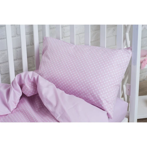 Постельное белье для новорожденных Royal Dream (Нежно-розовый) 80х190; 90х190