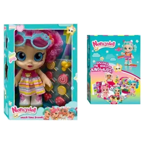 Кукольный набор A-Toys Nancy Dolls Peppa-Mint Kids (NC2414)