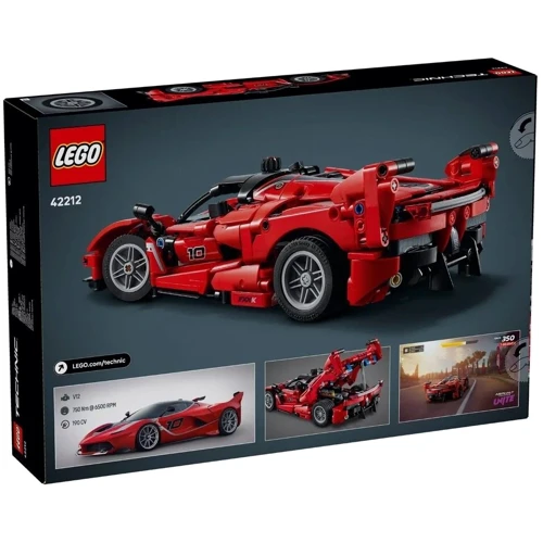 Конструктор LEGO Technic Ferrari FXX K (42212) фото 8