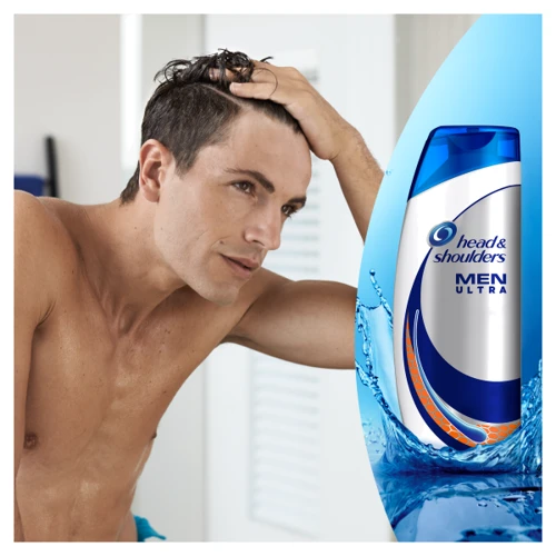 Head & Shoulders Men Ultra 200 ml Шампунь против перхоти Против выпадения волос: Тип волос Все типы