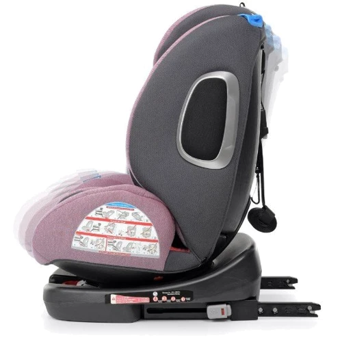 Автокрісло El Camino (0-36кг) ME 1079 ABSOLUTE 360 ISOFIX (royal violet) фото 4