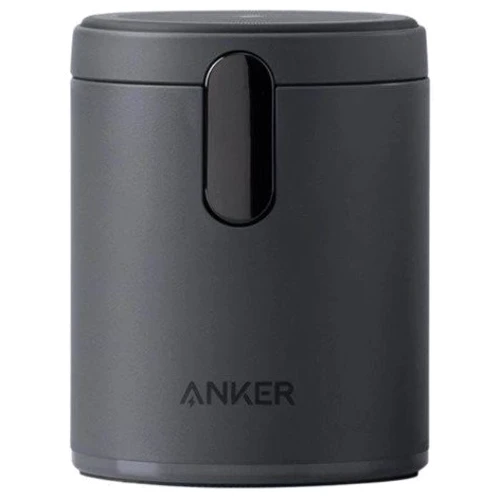 Зарядное устройство ANKER Wireless Charger MagSafe PowerWave Mag-Go 2-in-1 Dock Black (B2568311) for iPhone 16 I 15 I 14 I 13 I 12 series