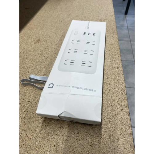 Подовжувач Mi Power Strip (6 розеток + 3 USB-Port), White (Розумне освітлення, розетки та вимикачі)(79006463) Stylus approved: Виробник Xiaomi
