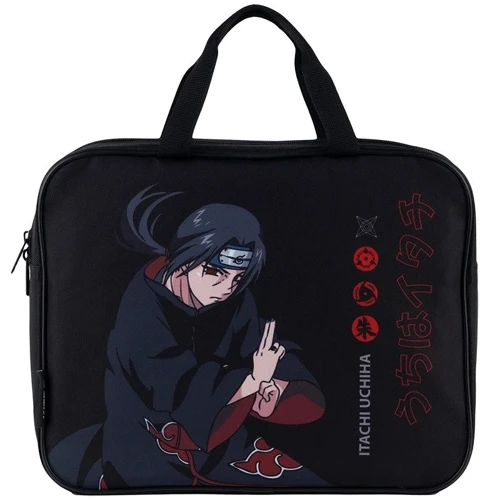 Шкільна текстильна сумка Kite A4 1 відділення 589 Naruto Shippuden (NR24-589): Формат A4