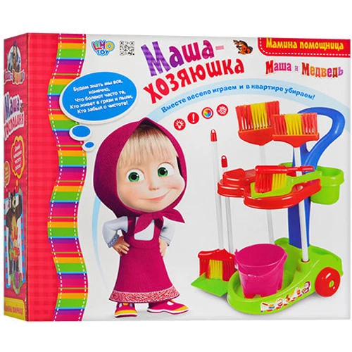 Набор для уборки Limo Toy Маша-хозяюшка (MM 0079) фото 3